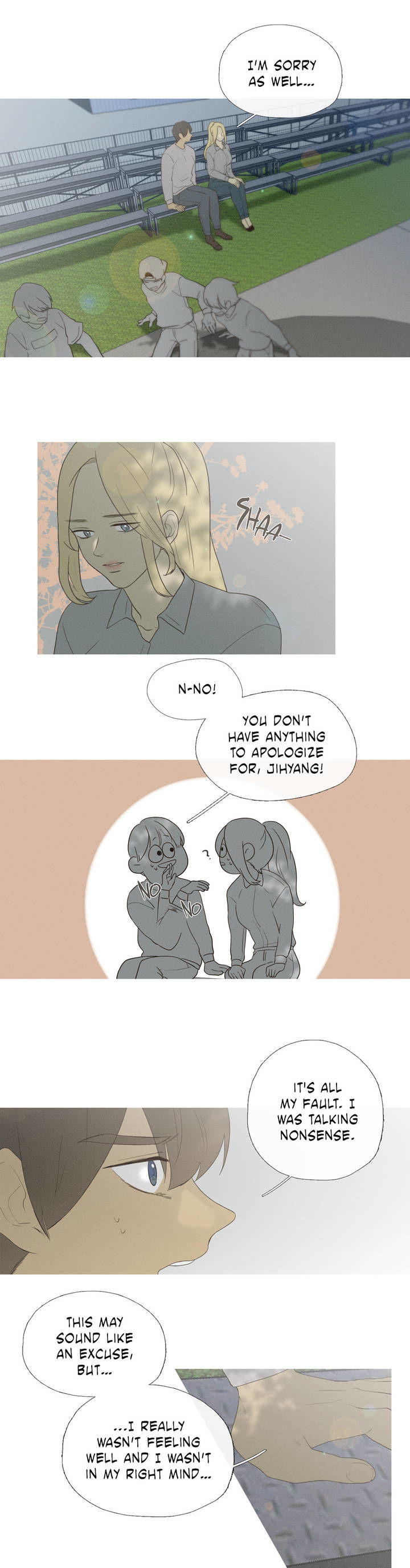 I See Your Money Chapter 23 page 10 - Chapter 23