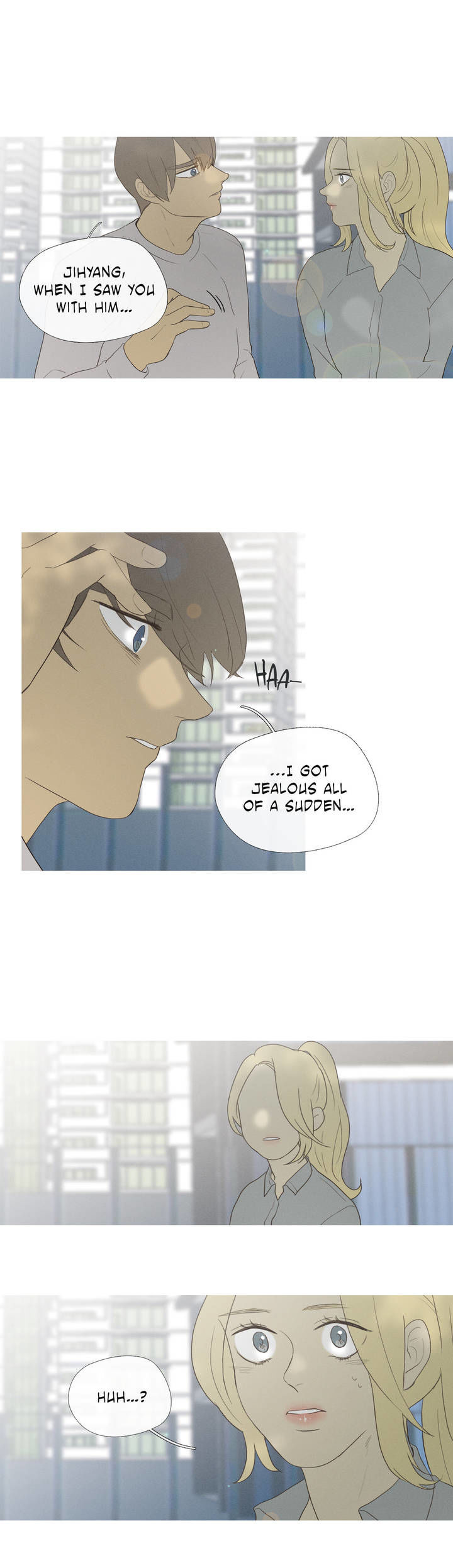 I See Your Money Chapter 23 page 11 - Chapter 23