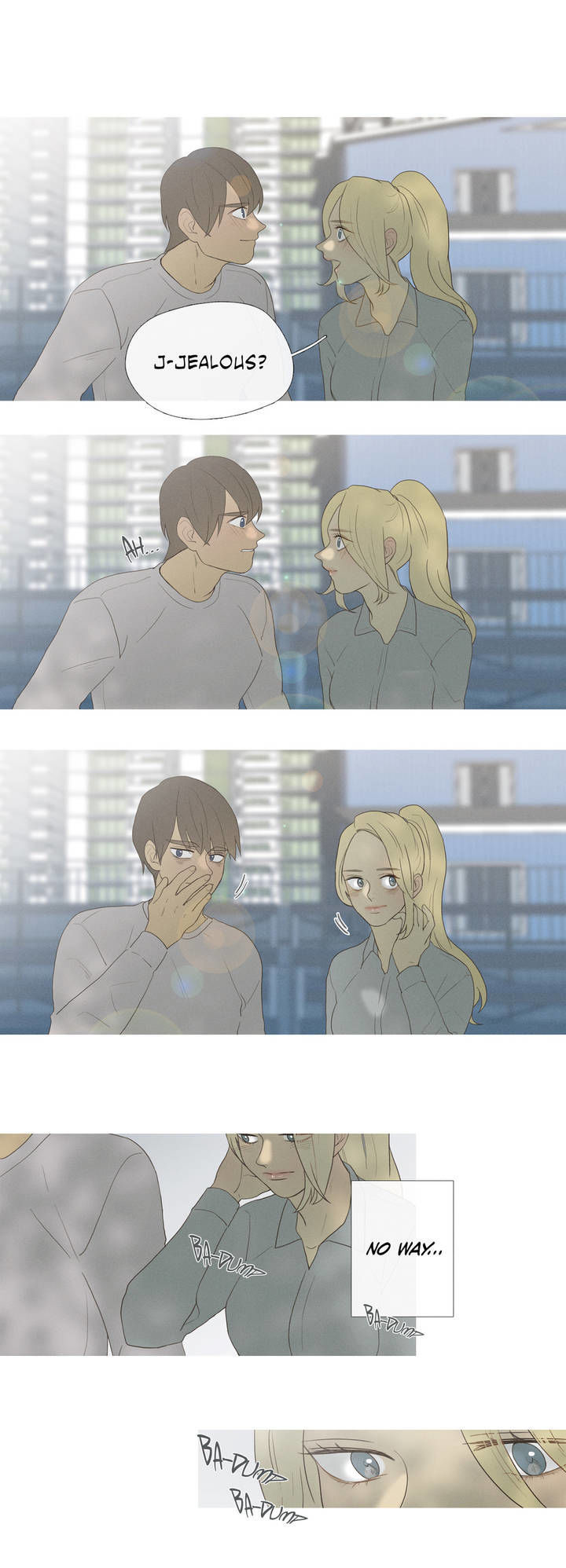 I See Your Money Chapter 23 page 12 - Chapter 23