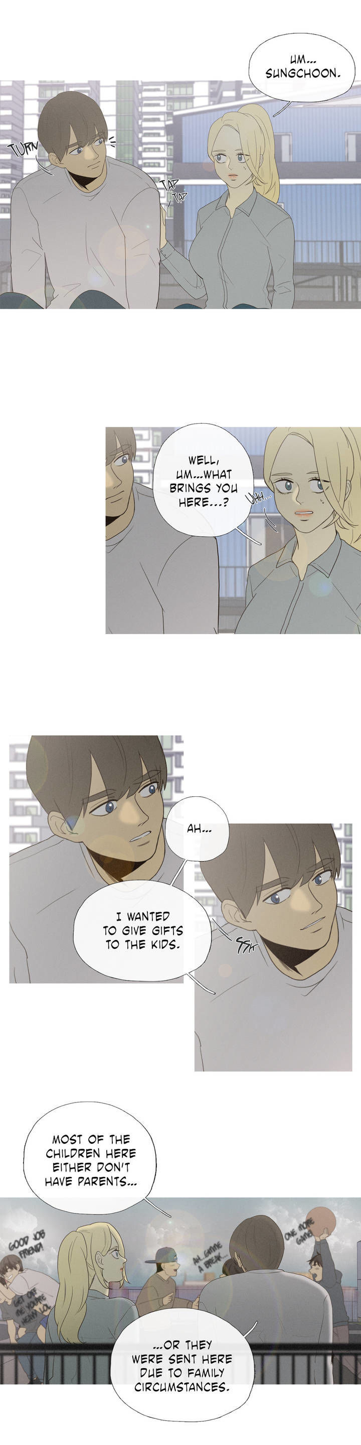 I See Your Money Chapter 23 page 3 - Chapter 23