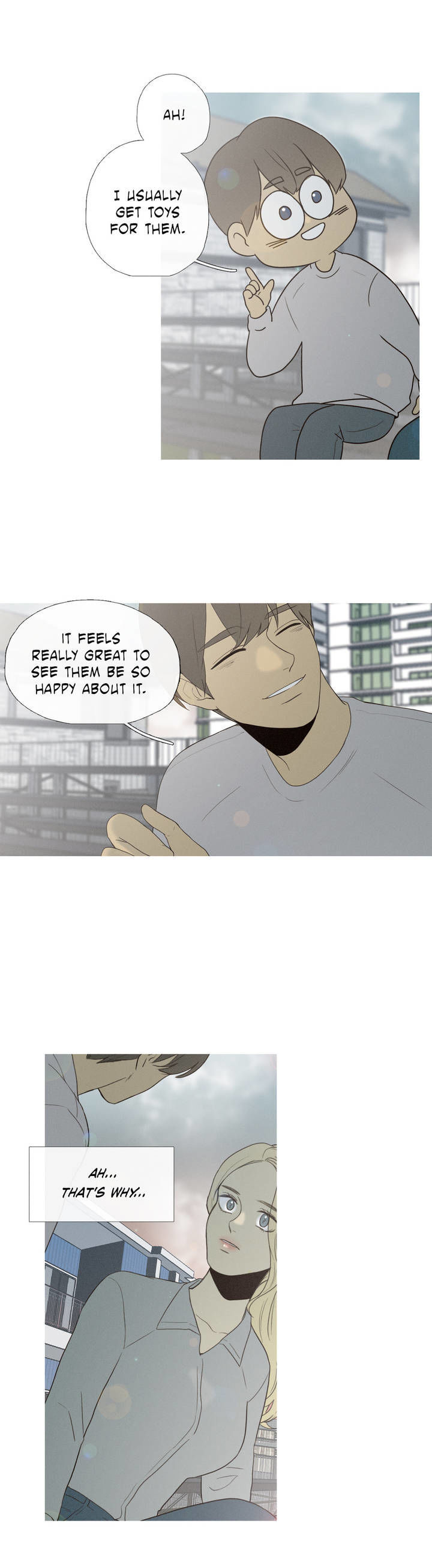 I See Your Money Chapter 23 page 5 - Chapter 23