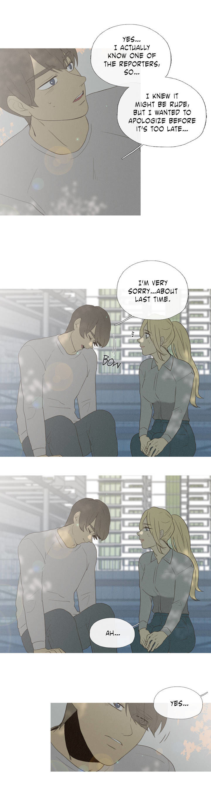 I See Your Money Chapter 23 page 9 - Chapter 23