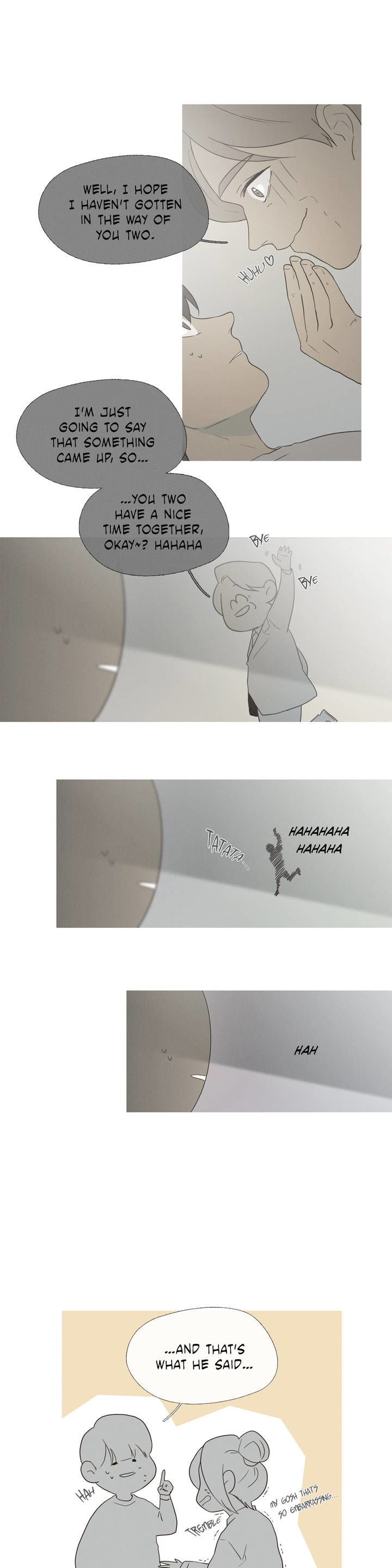 I See Your Money Chapter 25 page 10 - Chapter 25