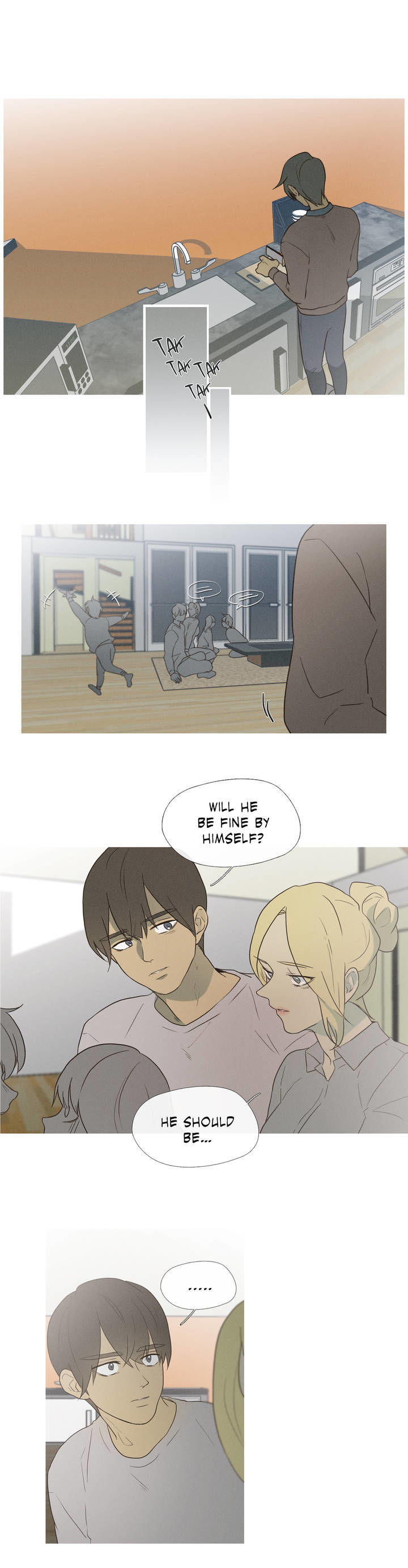 I See Your Money Chapter 25 page 12 - Chapter 25