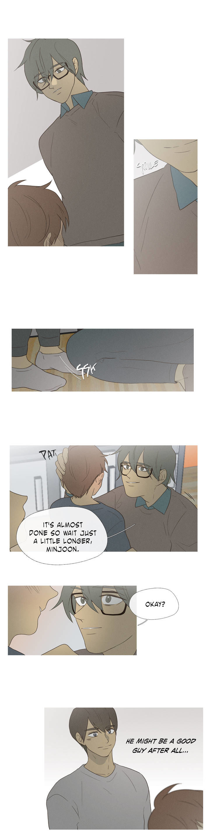 I See Your Money Chapter 25 page 16 - Chapter 25