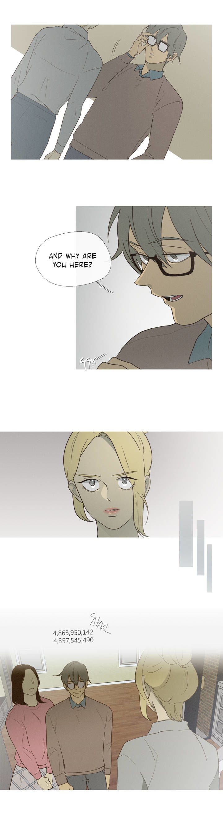 I See Your Money Chapter 25 page 3 - Chapter 25