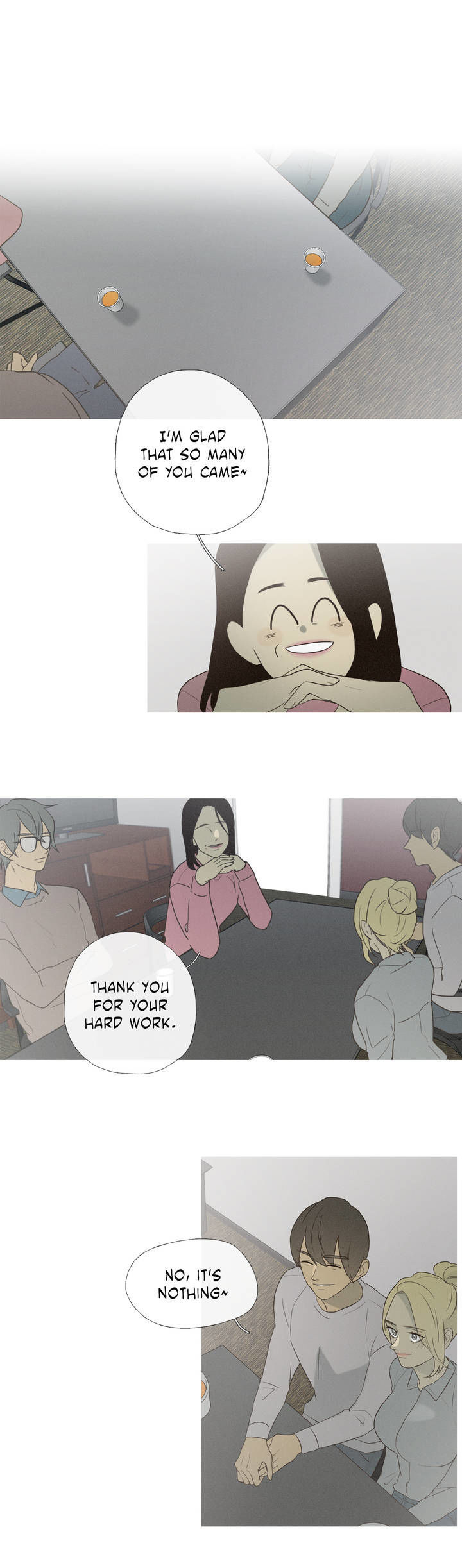 I See Your Money Chapter 25 page 4 - Chapter 25