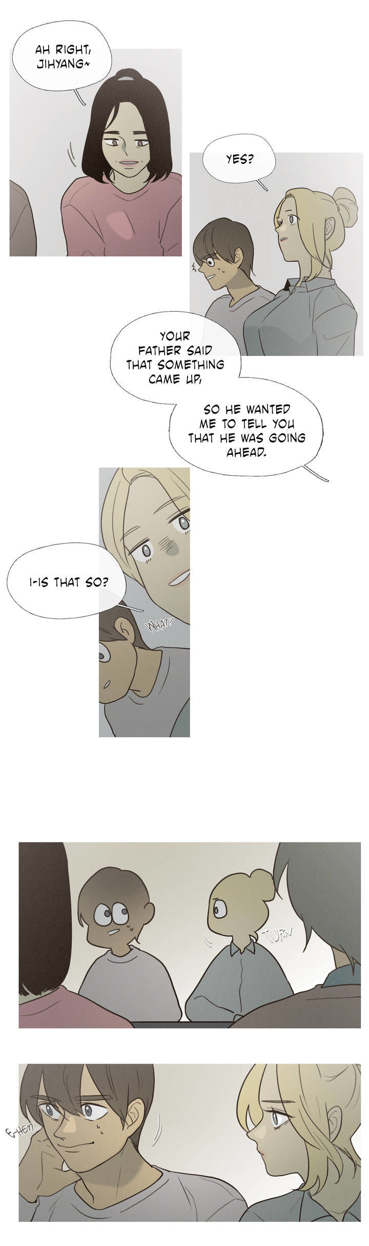 I See Your Money Chapter 25 page 5 - Chapter 25
