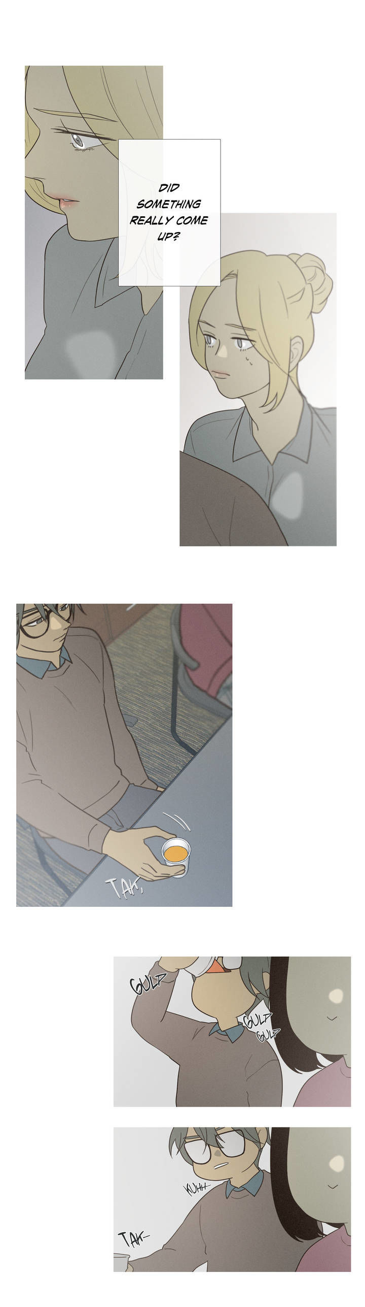 I See Your Money Chapter 25 page 6 - Chapter 25