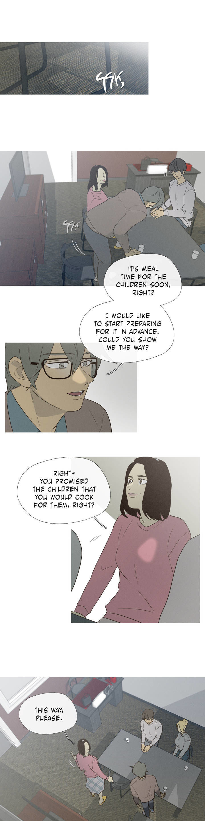 I See Your Money Chapter 25 page 7 - Chapter 25