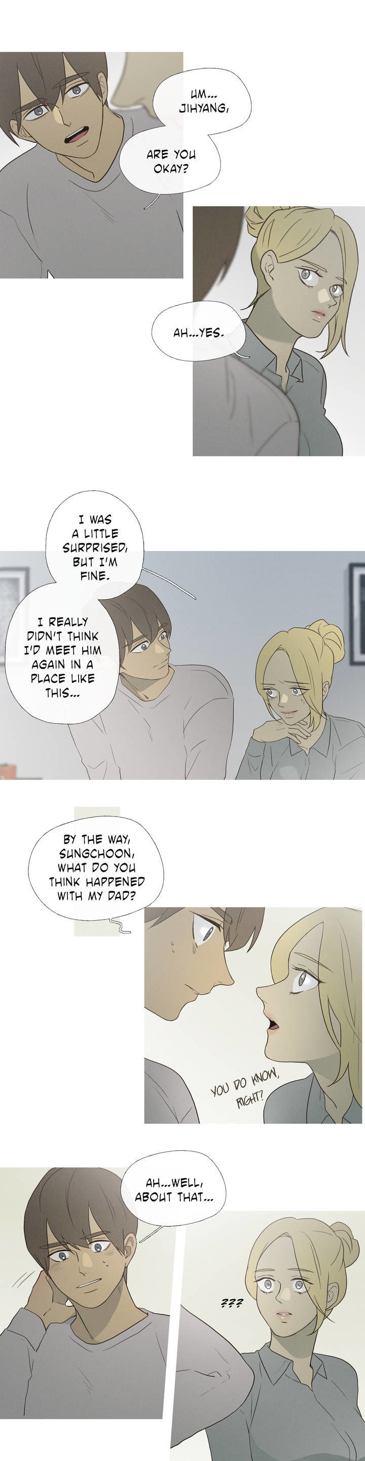 I See Your Money Chapter 25 page 9 - Chapter 25
