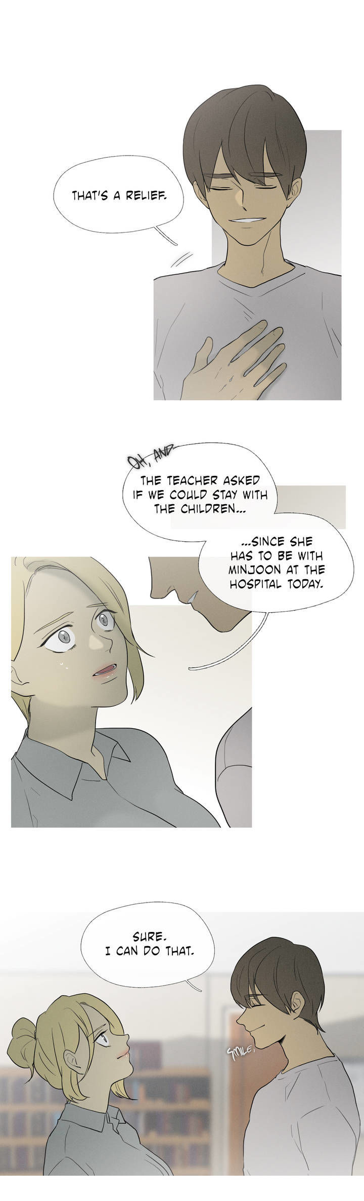 I See Your Money Chapter 26 page 10 - Chapter 26