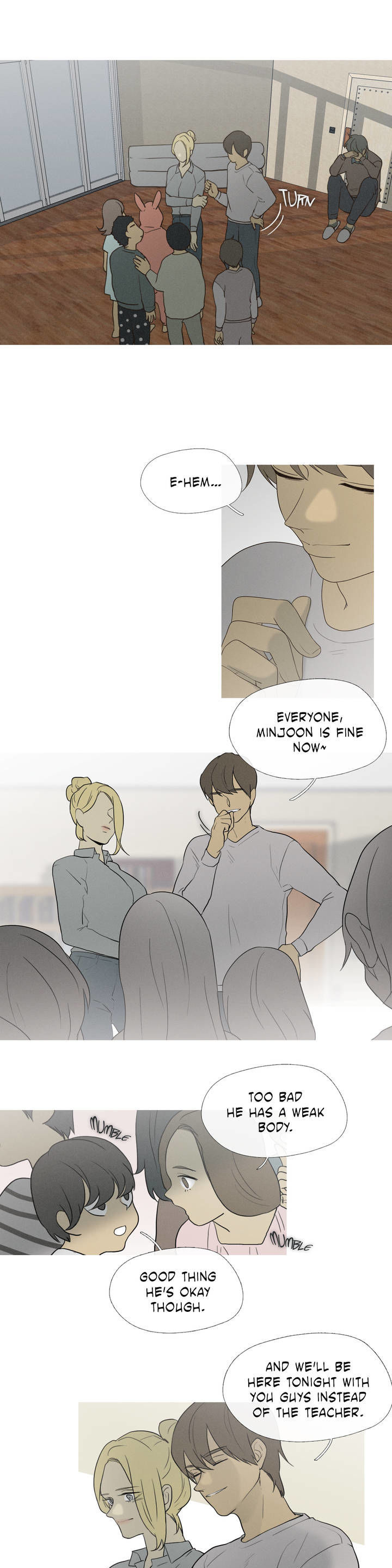 I See Your Money Chapter 26 page 11 - Chapter 26