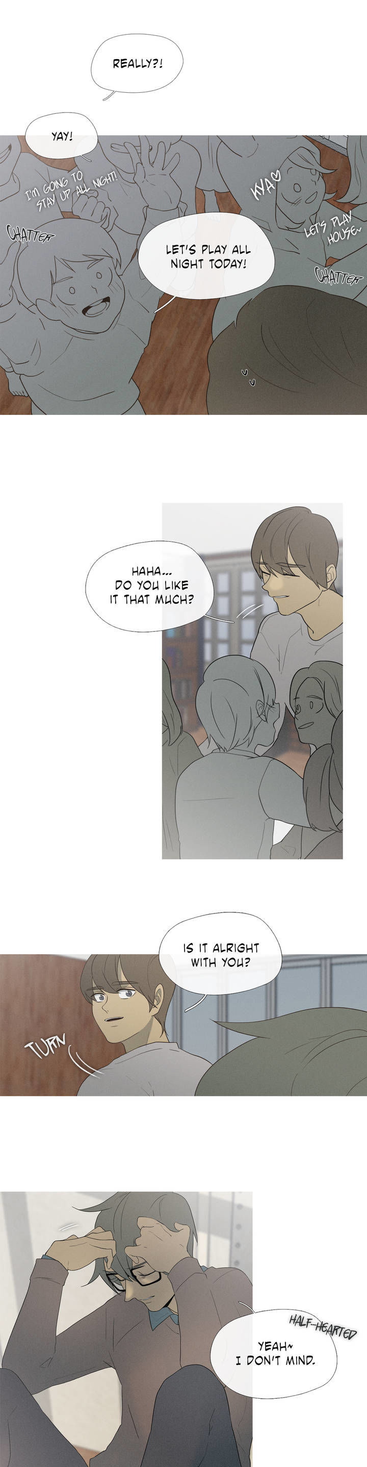 I See Your Money Chapter 26 page 12 - Chapter 26