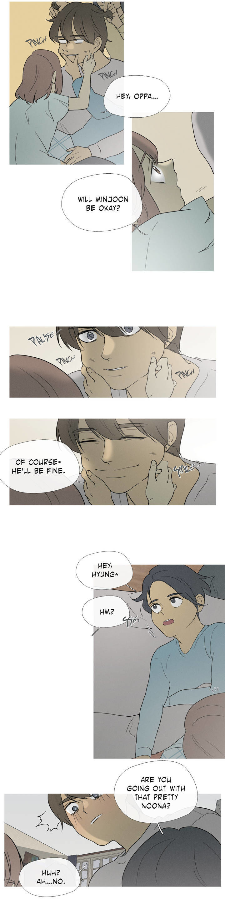 I See Your Money Chapter 26 page 5 - Chapter 26