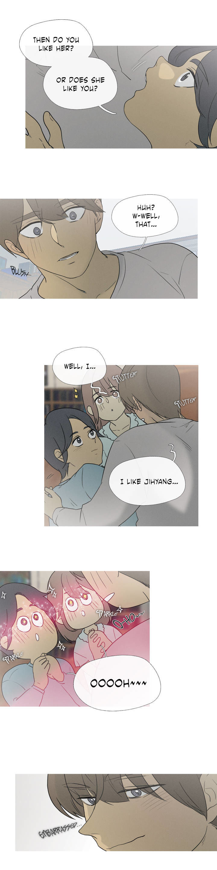 I See Your Money Chapter 26 page 6 - Chapter 26