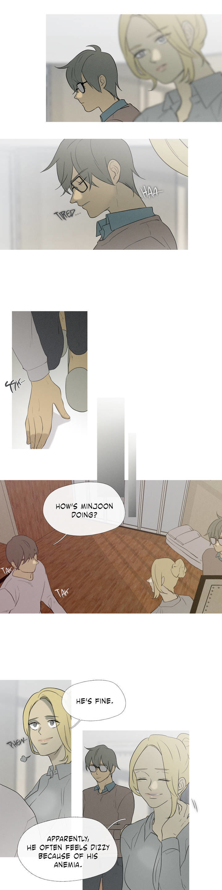 I See Your Money Chapter 26 page 8 - Chapter 26