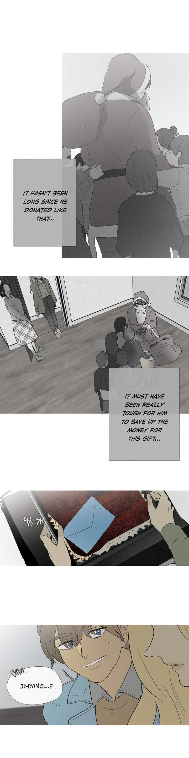 I See Your Money Chapter 27 page 12 - Chapter 27