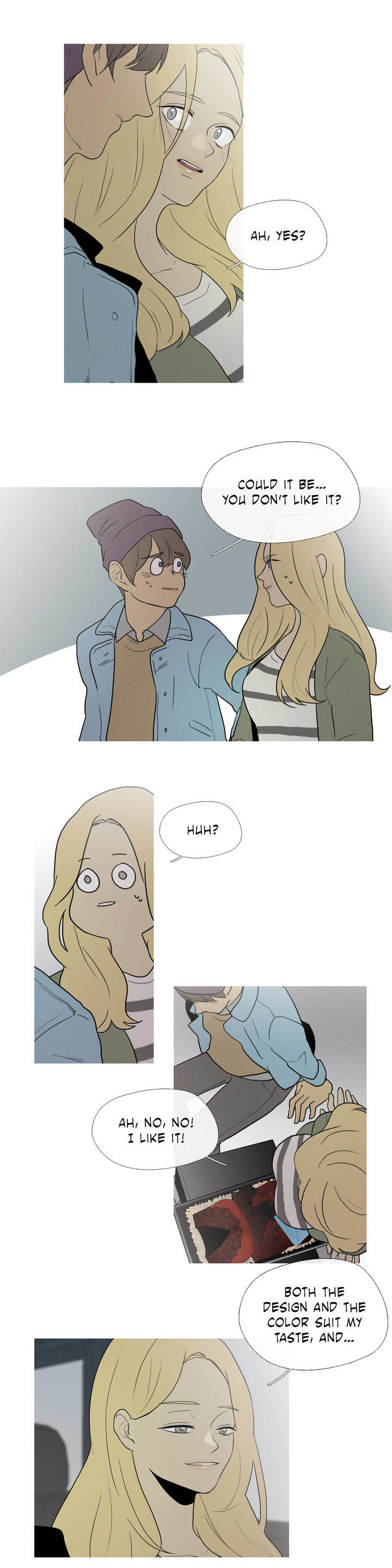 I See Your Money Chapter 27 page 13 - Chapter 27