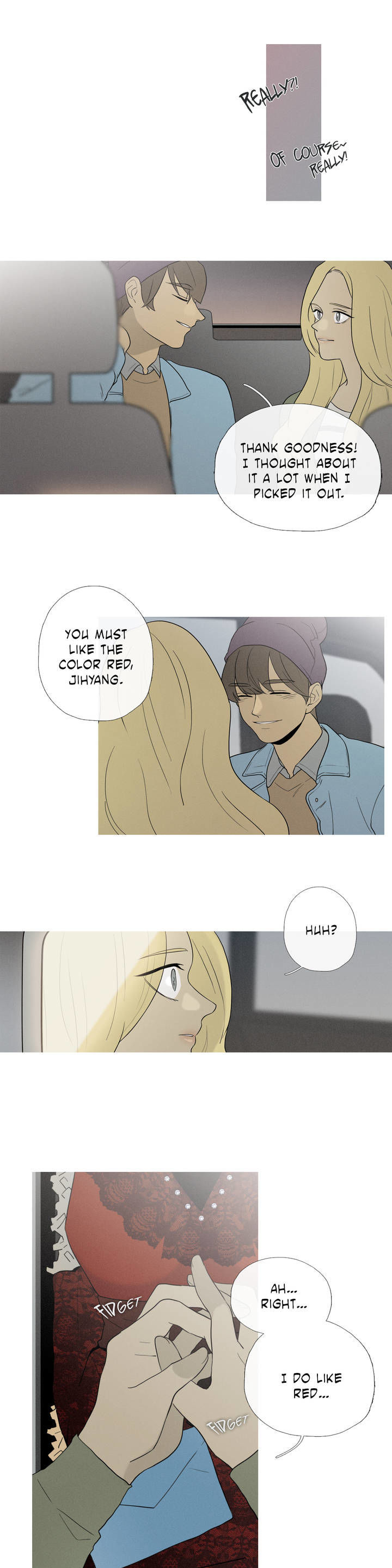 I See Your Money Chapter 27 page 14 - Chapter 27