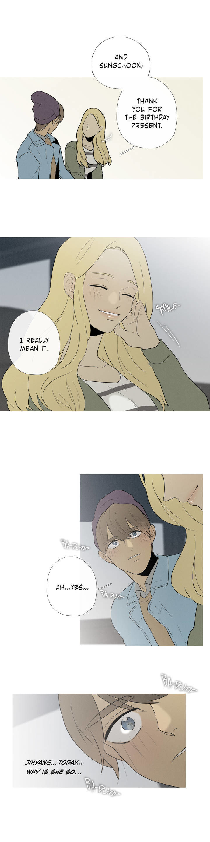 I See Your Money Chapter 27 page 15 - Chapter 27