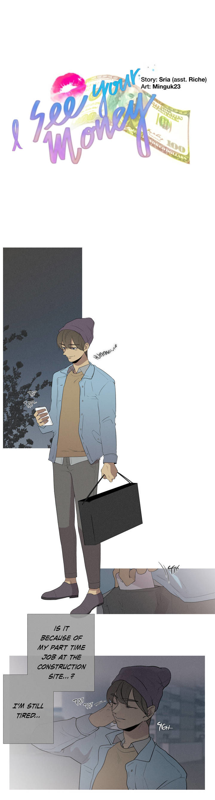 I See Your Money Chapter 27 page 2 - Chapter 27