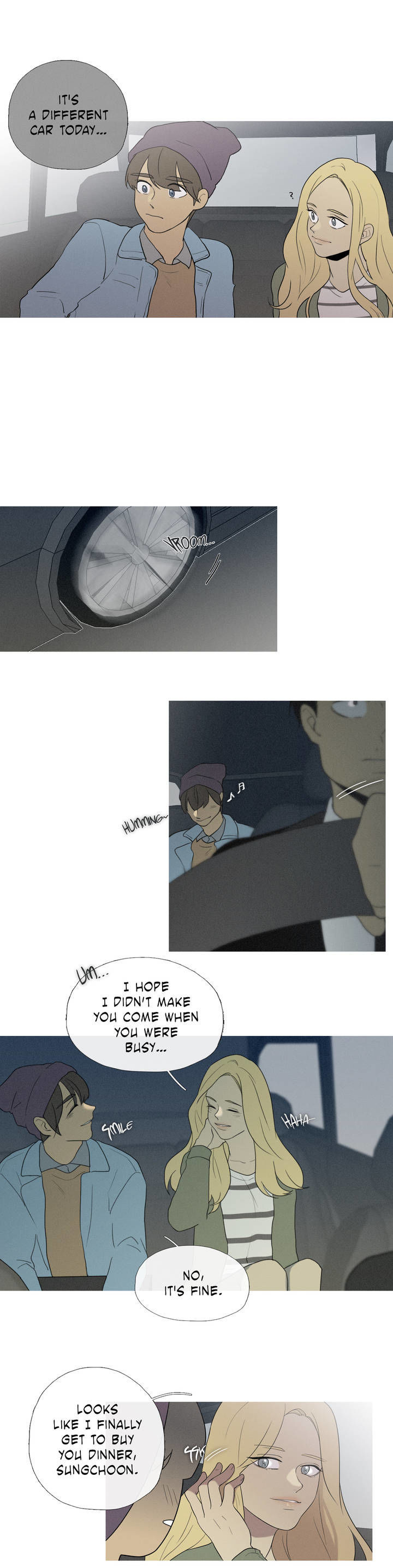 I See Your Money Chapter 27 page 5 - Chapter 27