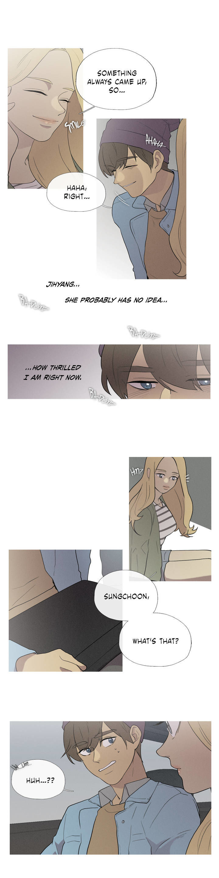 I See Your Money Chapter 27 page 6 - Chapter 27