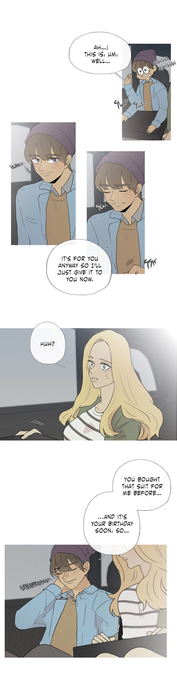 I See Your Money Chapter 27 page 7 - Chapter 27