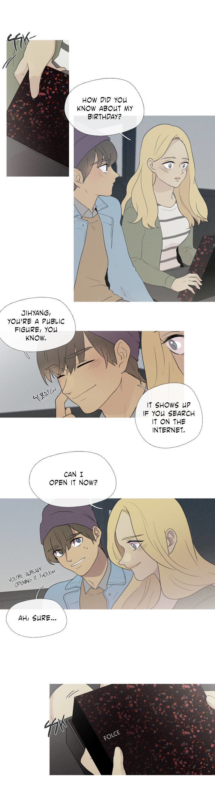 I See Your Money Chapter 27 page 8 - Chapter 27