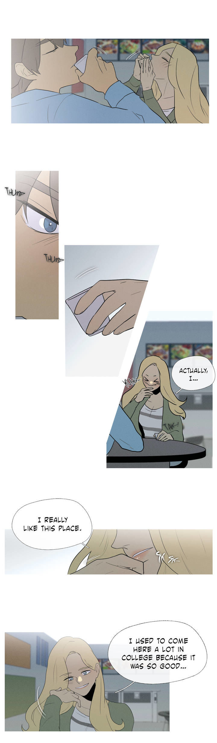 I See Your Money Chapter 28 page 10 - Chapter 28