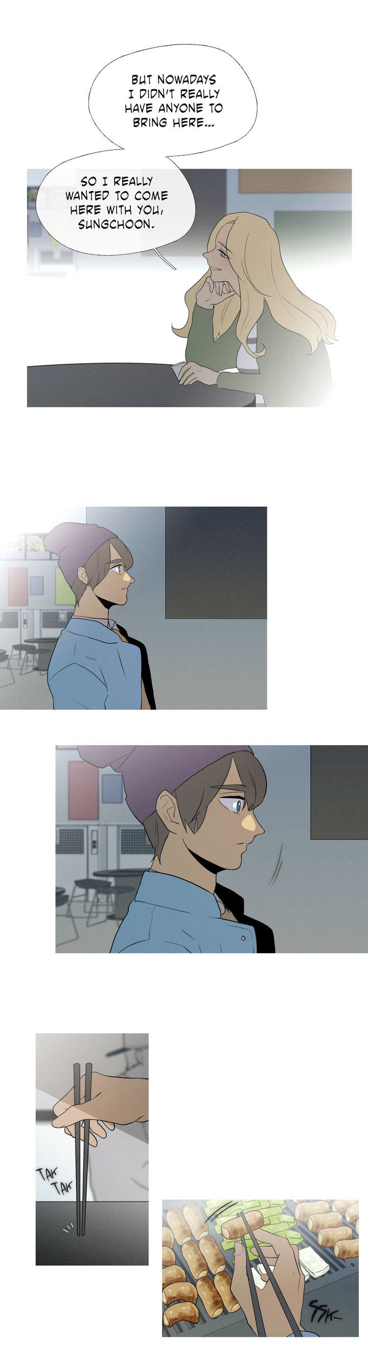 I See Your Money Chapter 28 page 11 - Chapter 28