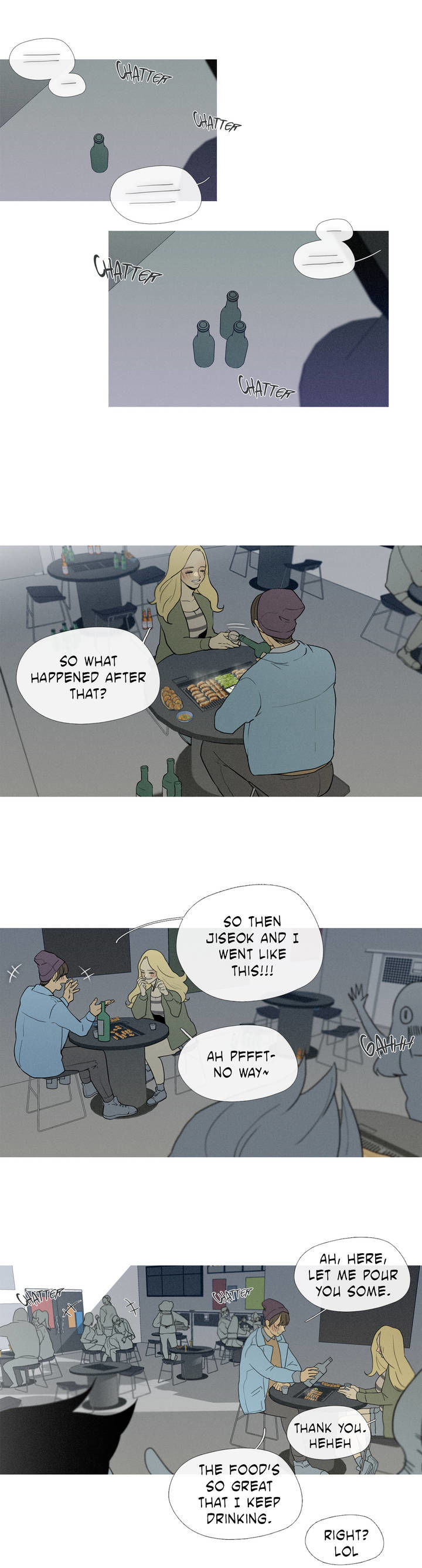 I See Your Money Chapter 28 page 13 - Chapter 28