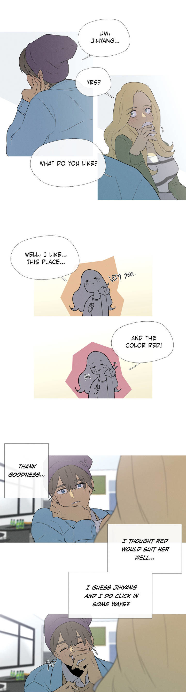 I See Your Money Chapter 28 page 14 - Chapter 28