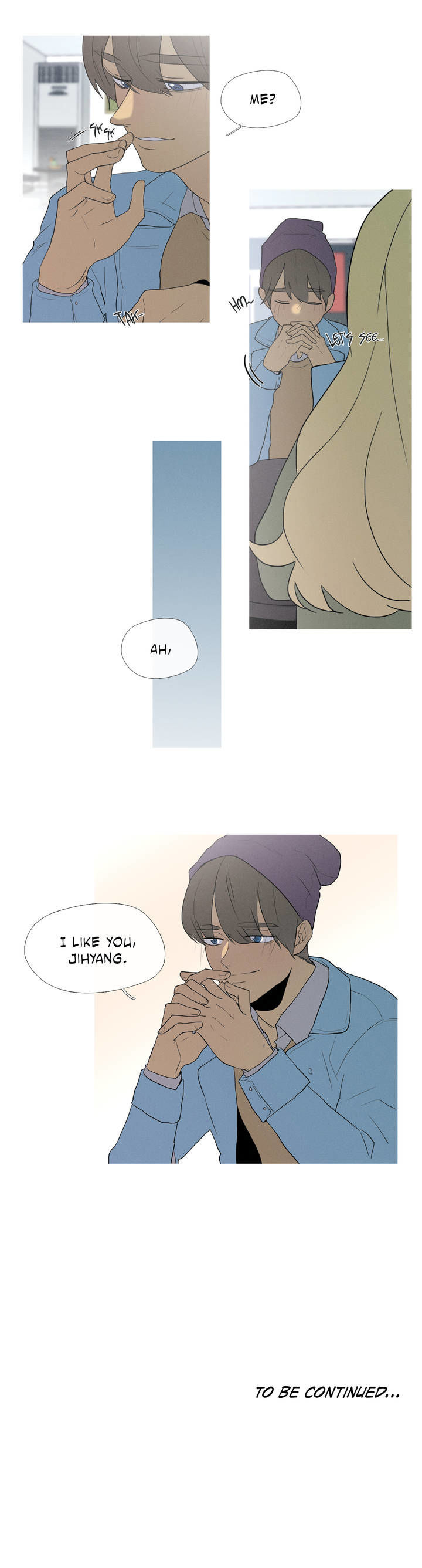 I See Your Money Chapter 28 page 16 - Chapter 28
