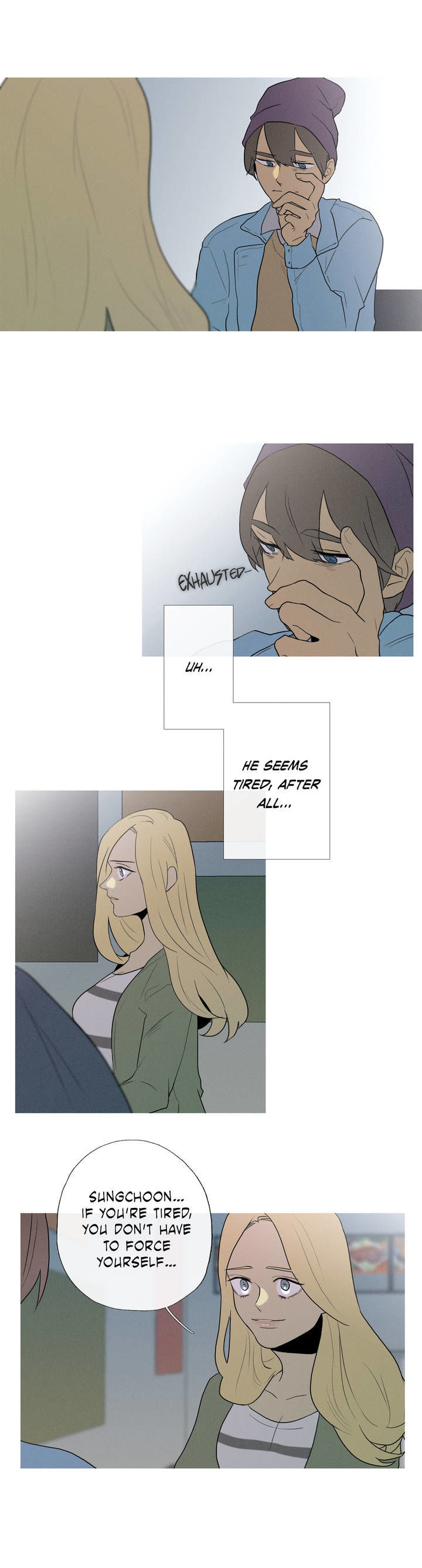 I See Your Money Chapter 28 page 4 - Chapter 28