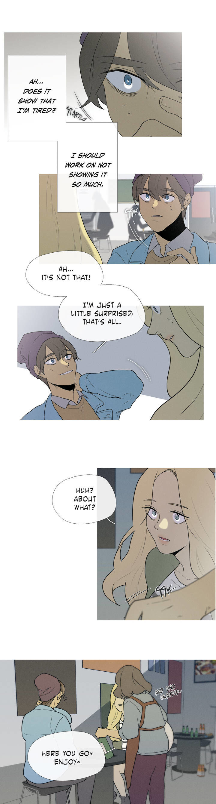 I See Your Money Chapter 28 page 5 - Chapter 28
