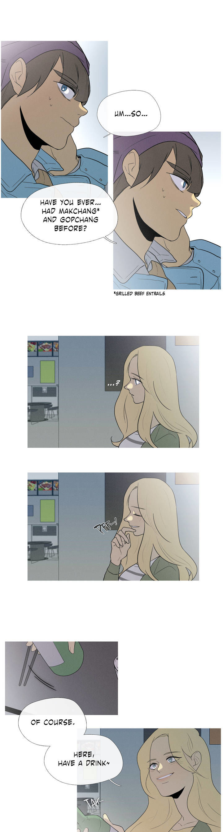 I See Your Money Chapter 28 page 7 - Chapter 28