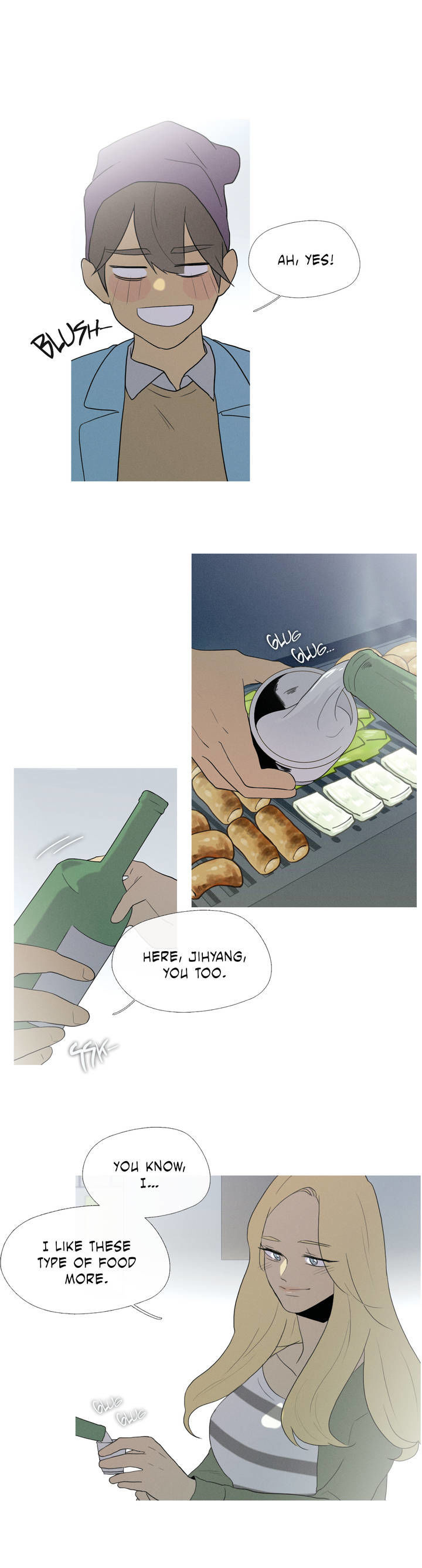 I See Your Money Chapter 28 page 8 - Chapter 28
