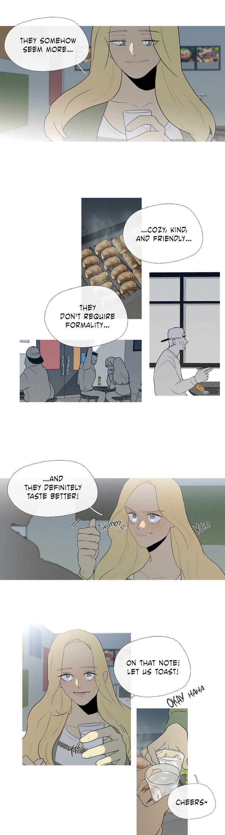 I See Your Money Chapter 28 page 9 - Chapter 28