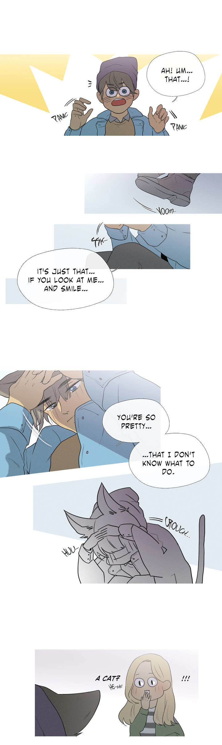 I See Your Money Chapter 29 page 11 - Chapter 29