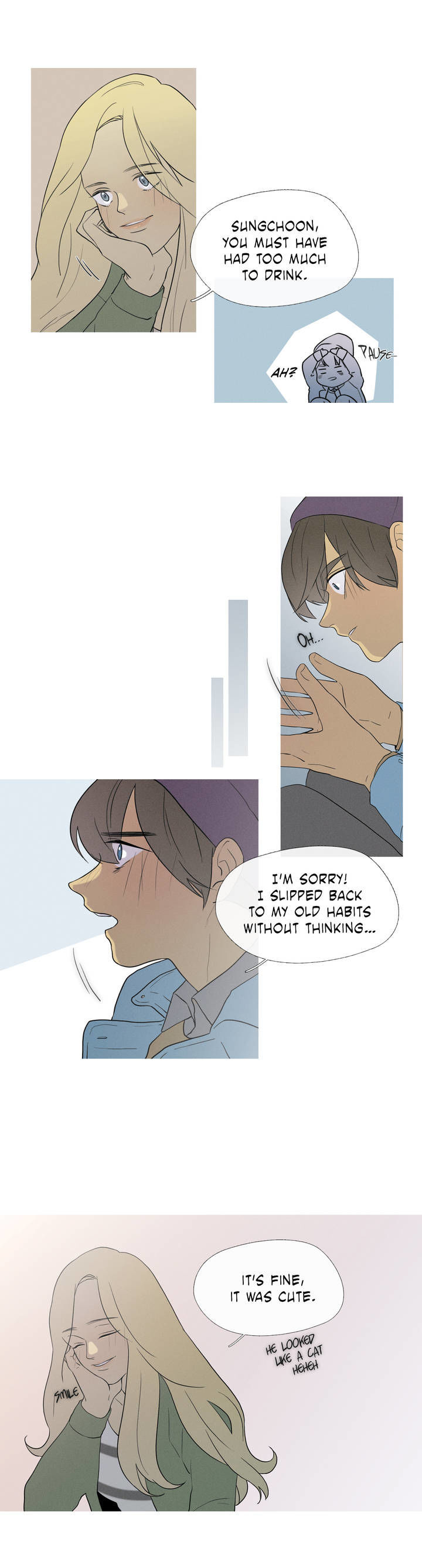 I See Your Money Chapter 29 page 12 - Chapter 29