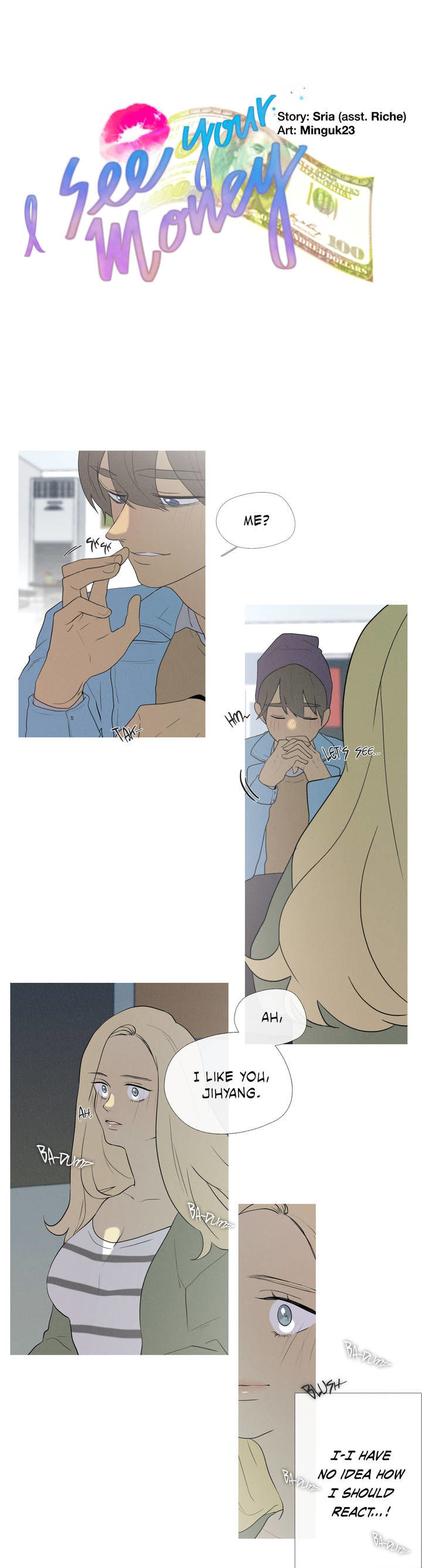 I See Your Money Chapter 29 page 2 - Chapter 29