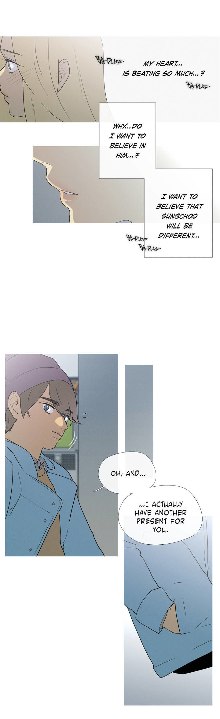 I See Your Money Chapter 29 page 6 - Chapter 29