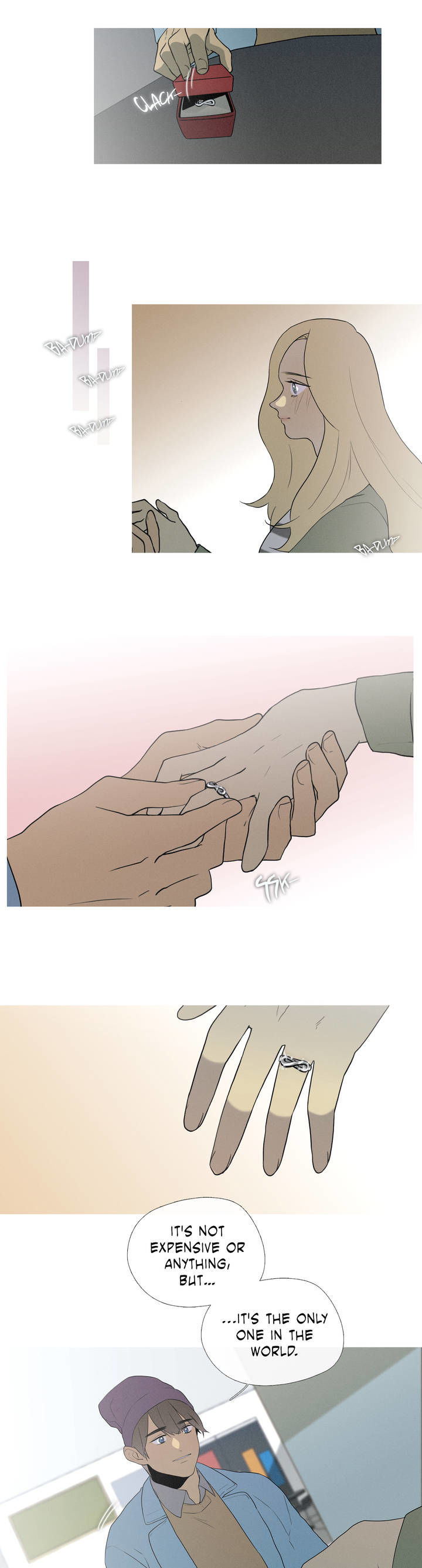 I See Your Money Chapter 29 page 8 - Chapter 29