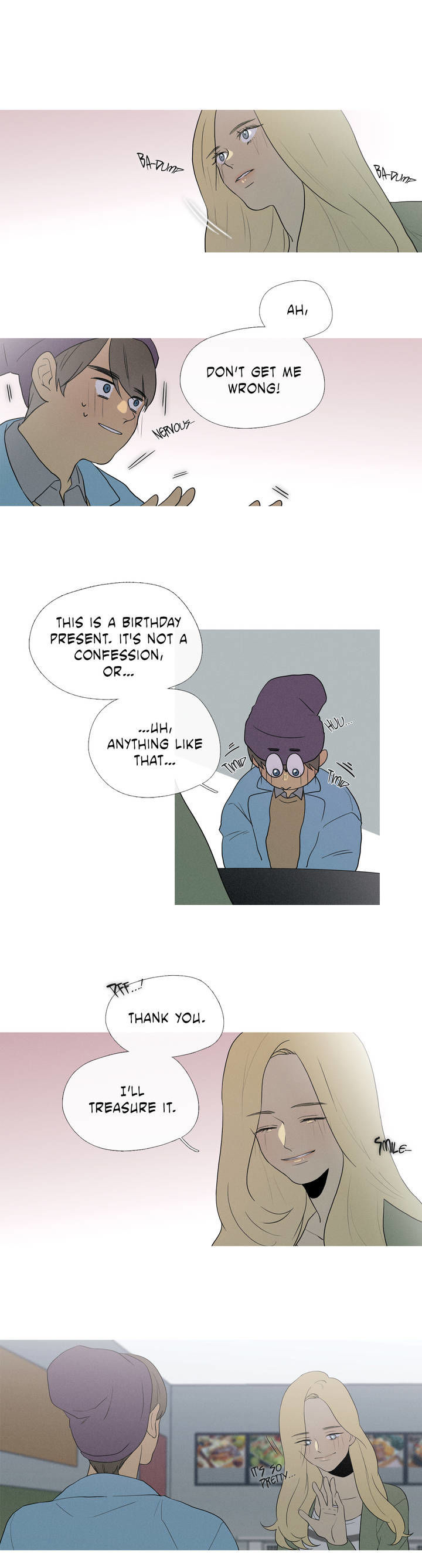 I See Your Money Chapter 29 page 9 - Chapter 29