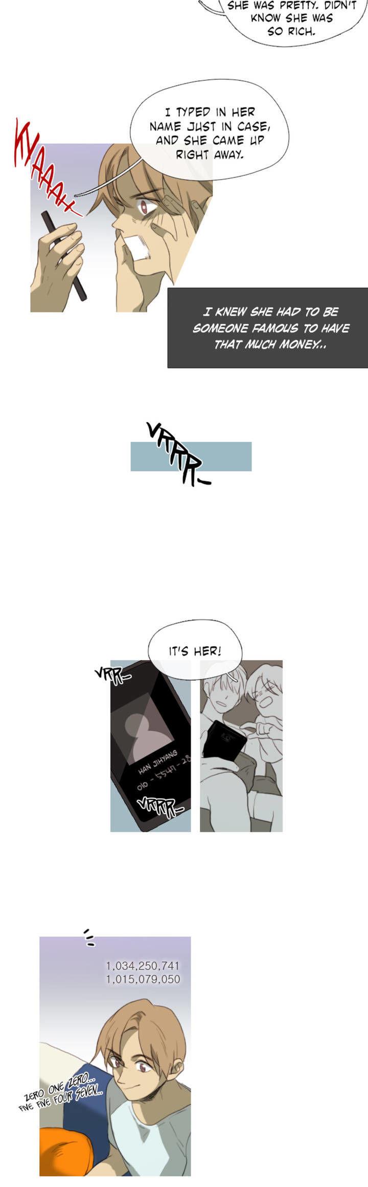 I See Your Money Chapter 3 page 10 - Chapter 3