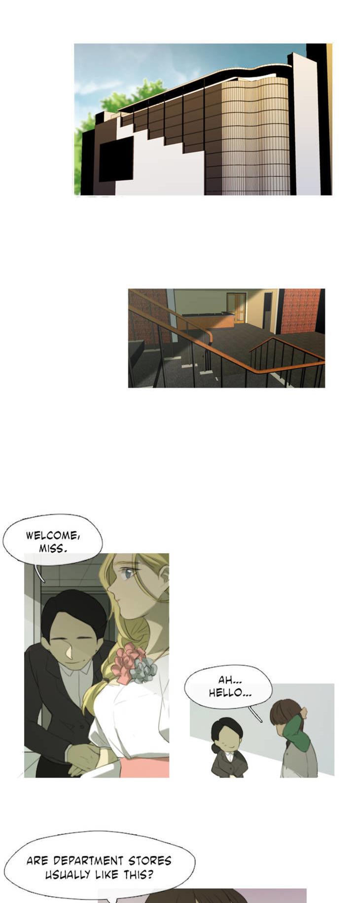 I See Your Money Chapter 3 page 17 - Chapter 3
