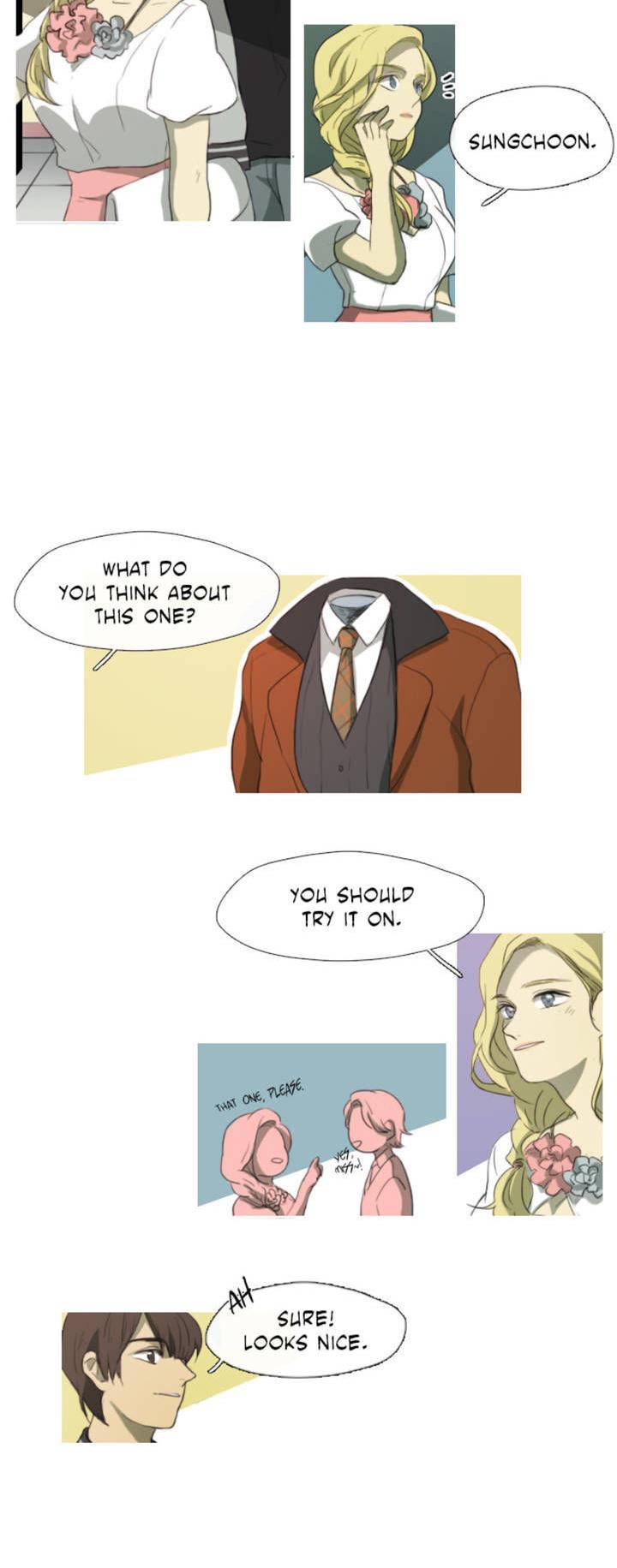 I See Your Money Chapter 3 page 19 - Chapter 3