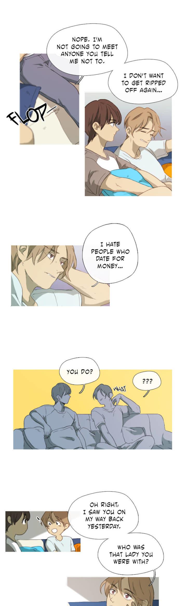 I See Your Money Chapter 3 page 8 - Chapter 3